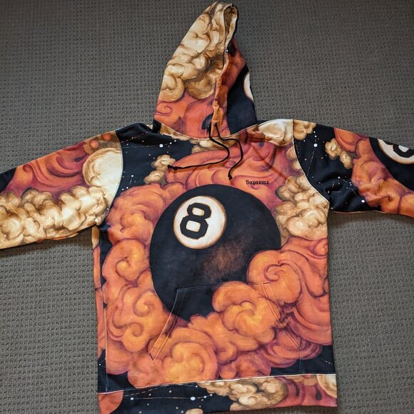 Supreme Martin Wong 8-ball Sweater - Picture 2 of 8